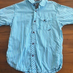 Boys Billabong button down, size Youth L